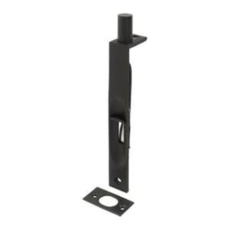 Dendesigns 6 in. Heavy Duty Square Flush Bolt; Oil Rubbed Bronze - Solid DE843247